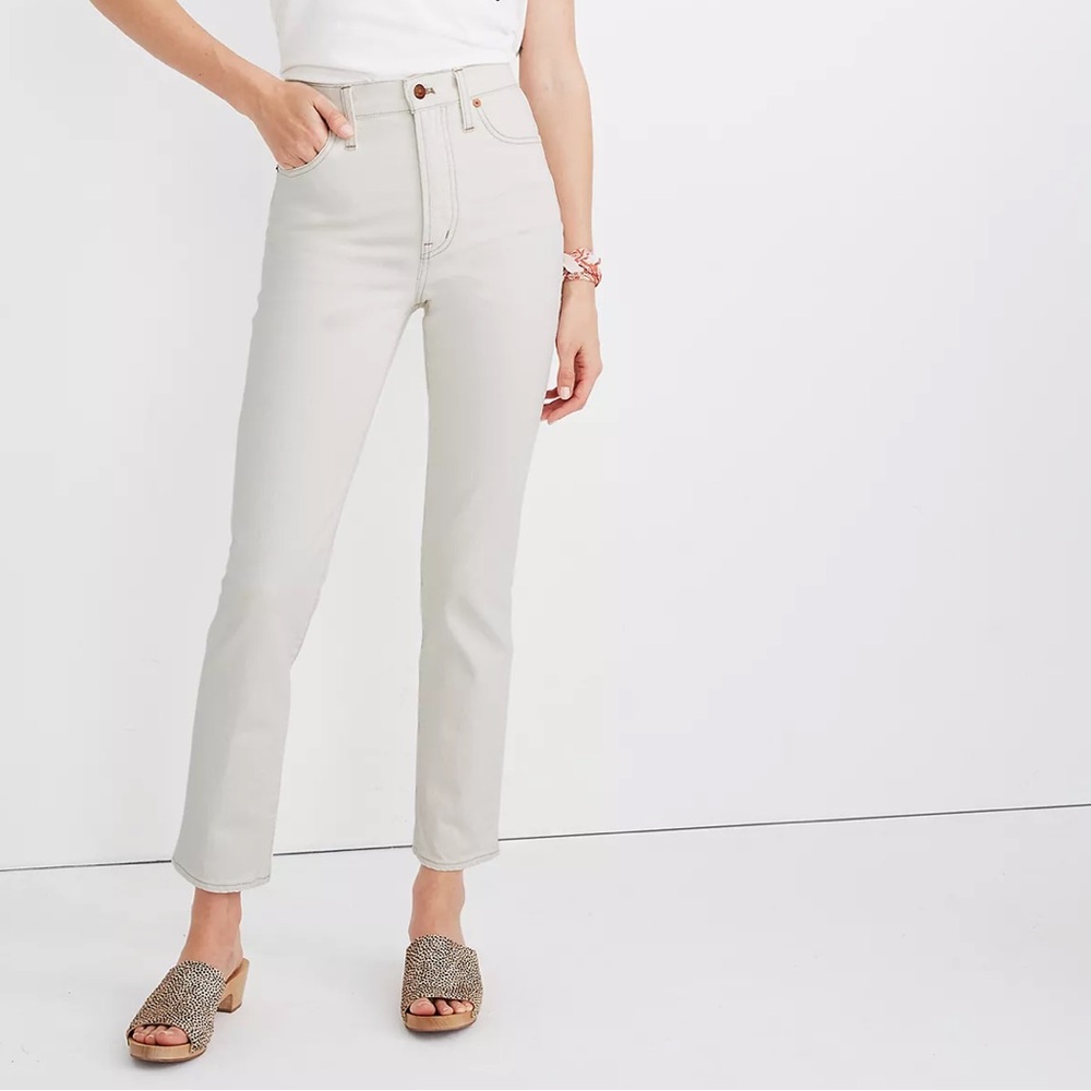 Madewell The Perfect Vintage Jean in Cloud Lining